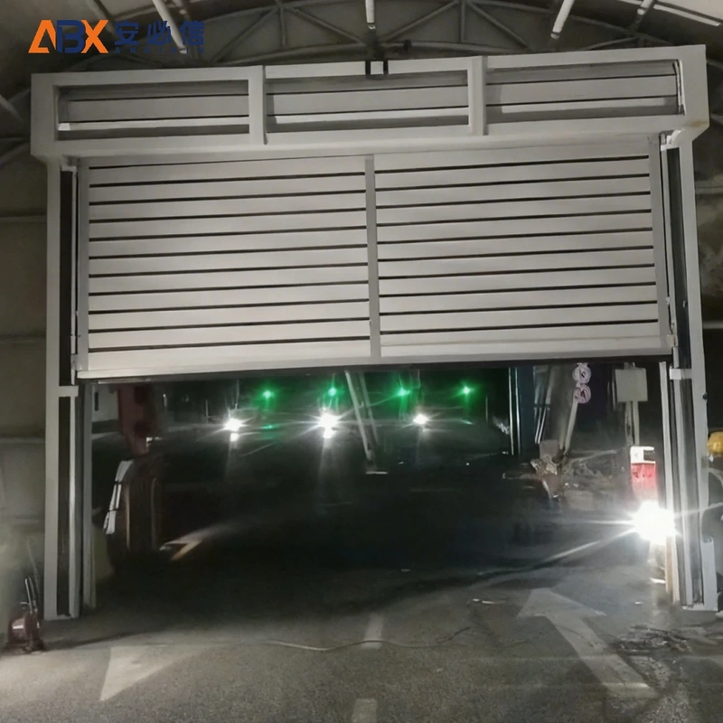 洛阳感应高速门